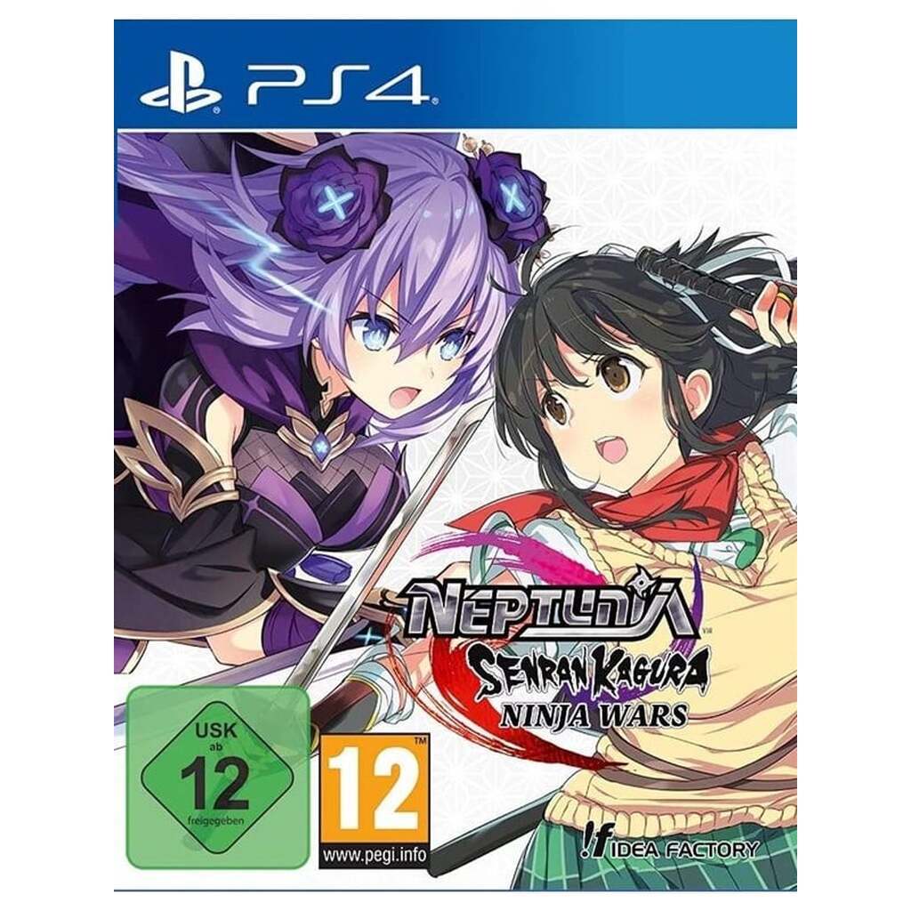 Neptunia x Senran Kagura: Ninja Wars - Sony PlayStation 4 - RPG
