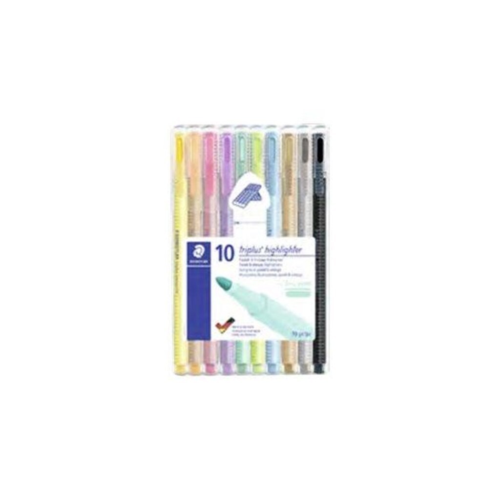 Staedtler Triplus Textsurfer 10 ass/boks