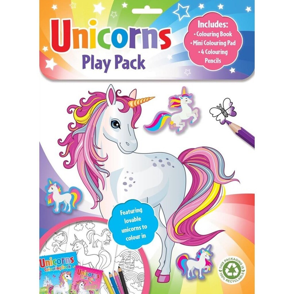Alligator UNICORN Play Pack