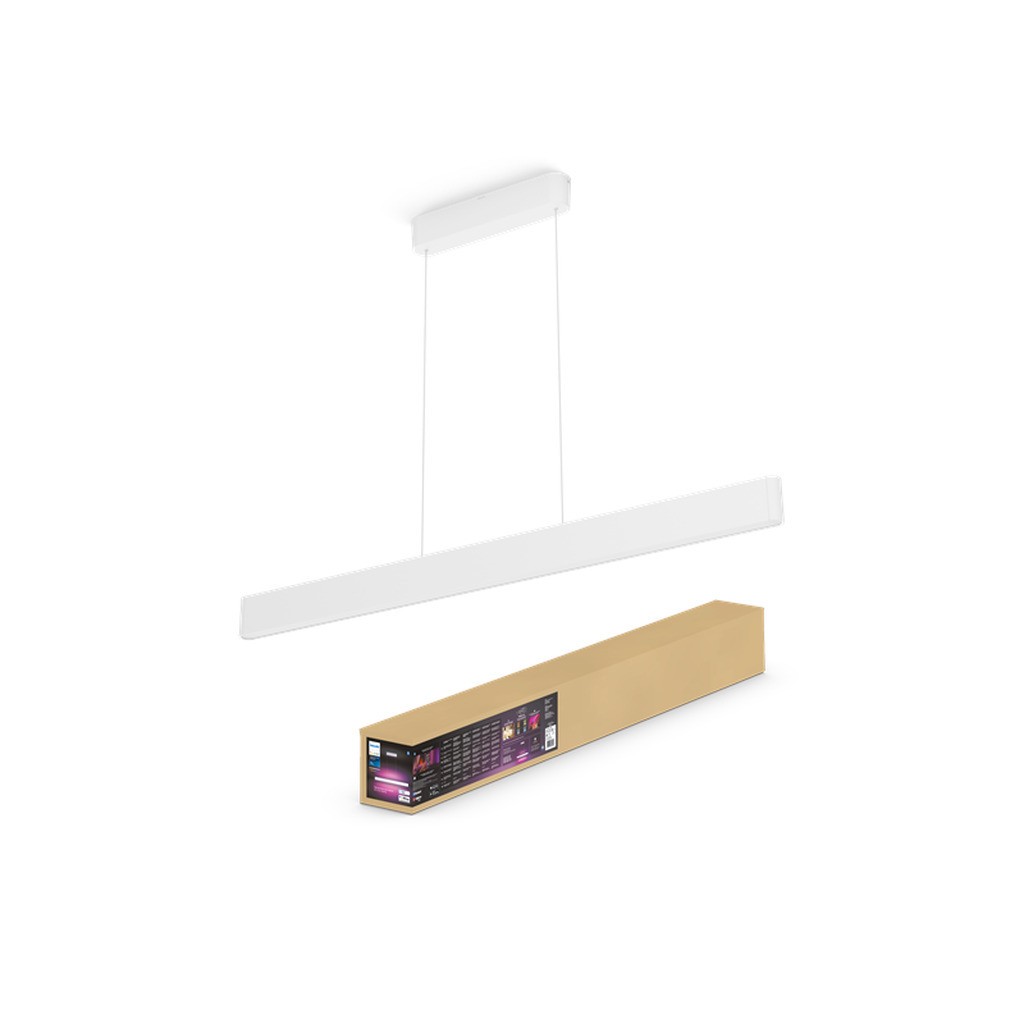 Philips Hue Ensis Loft Pendel Lampe - Hvid