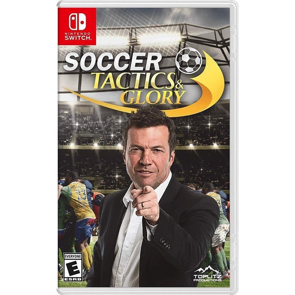 Soccer Tactics &amp; Glory - Nintendo Switch - Sport