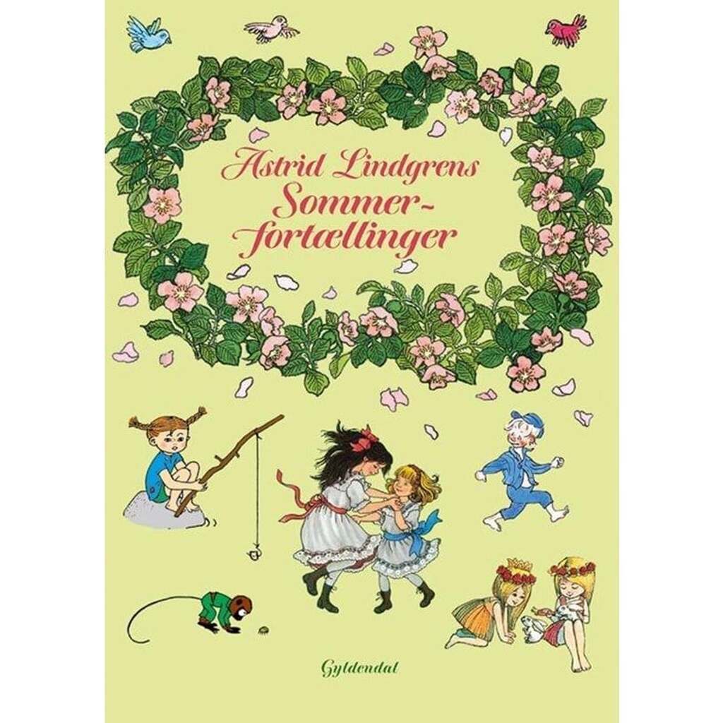 Astrid Lindgrens sommerfortællinger - Børnebog - Hardcover