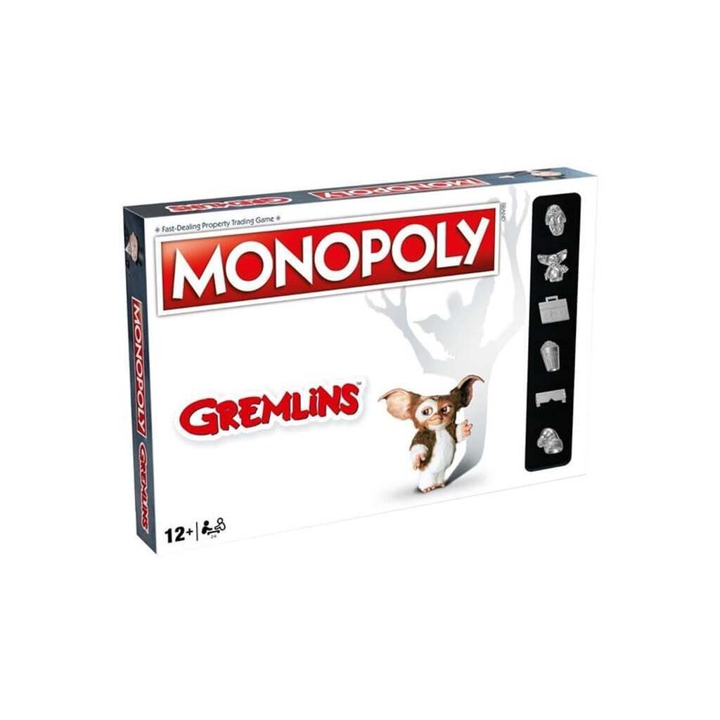 Winning Moves Gremlins Monopoly (English)