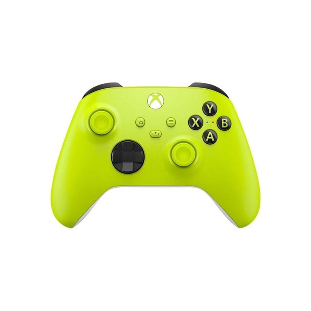 Microsoft Xbox - Electric Volt - Wireless Controller - Microsoft Xbox One