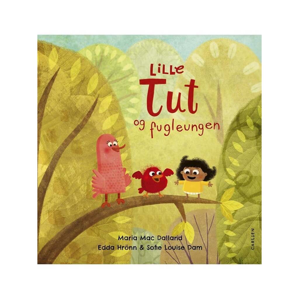 Lille Tut og fugleungen - Børnebog - Hardcover