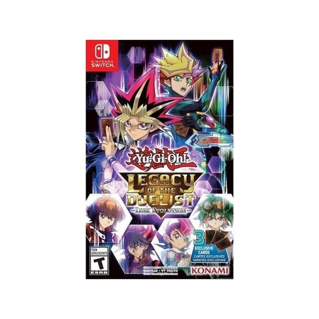 Yu-Gi-Oh! Legacy of the Duelist: Link Evolution - Nintendo Switch - Strategi
