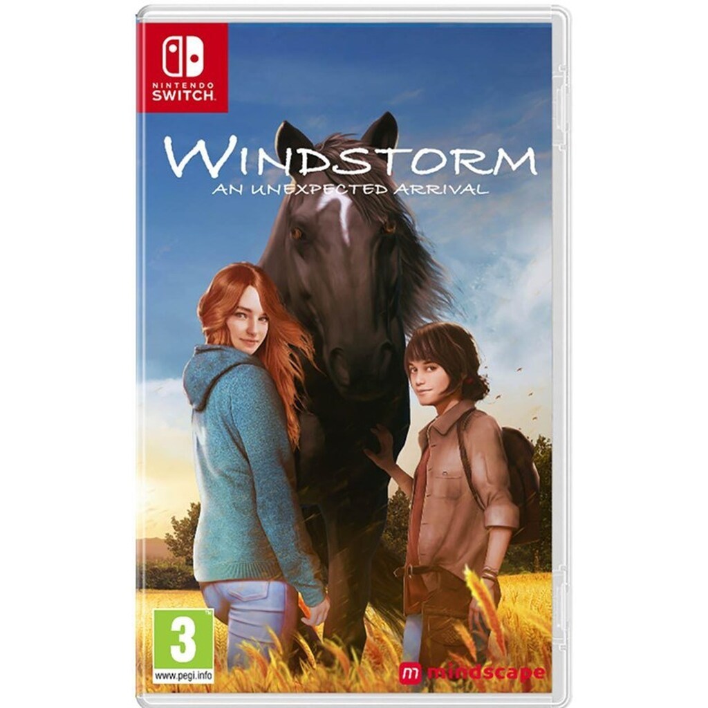 Windstorm: An Unexpected Arrival (Code in a Box) - Nintendo Switch - Eventyr