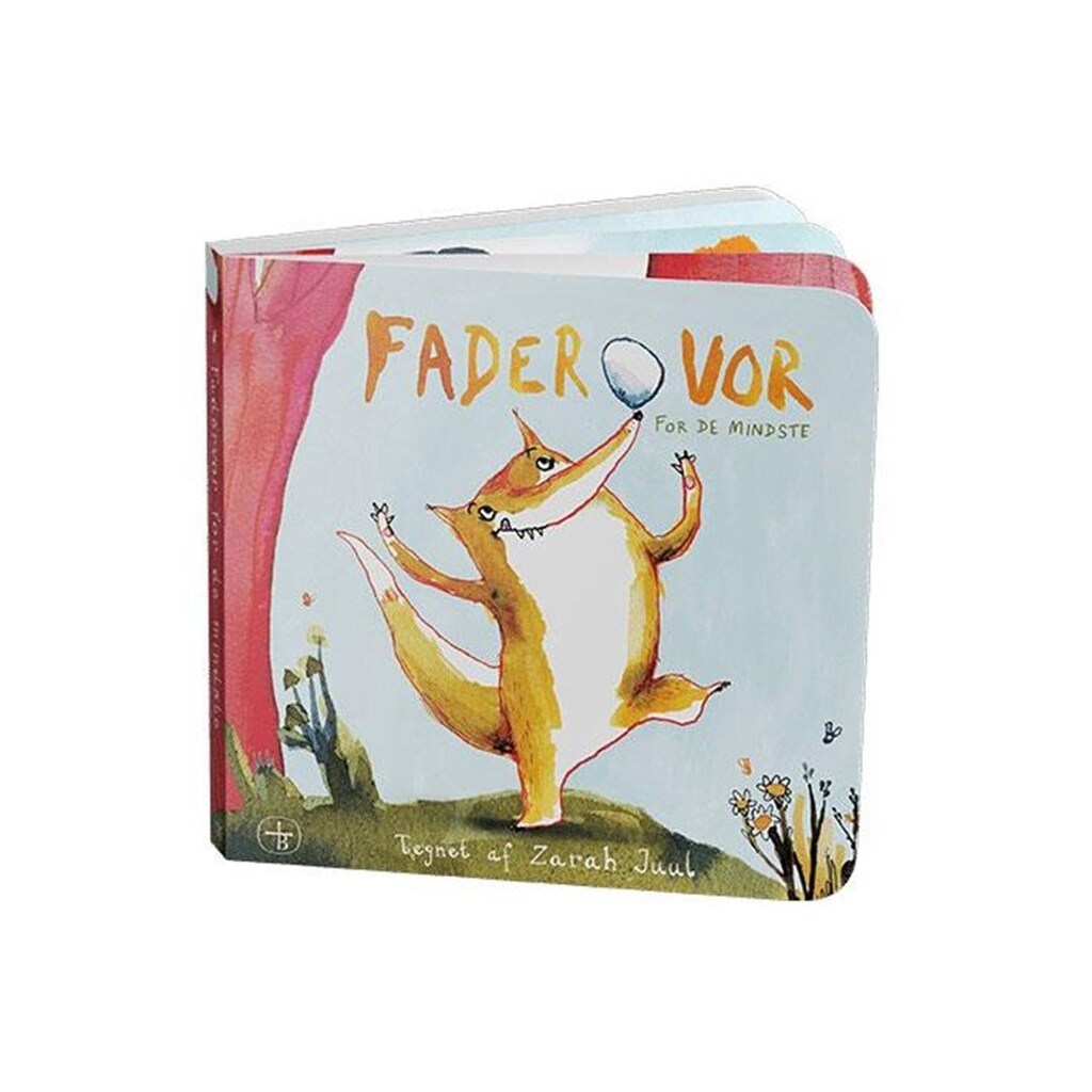 Fadervor for de mindste - Børnebog - Papbog