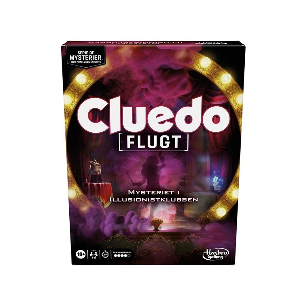 Hasbro Gaming Cluedo Escape: The Illusionist's Club DK
