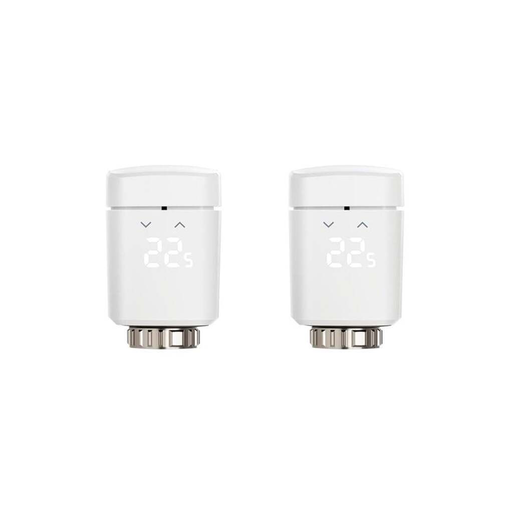 Eve Thermo - Connected Radiator Valve for Apple HomeKit (2-Pack)