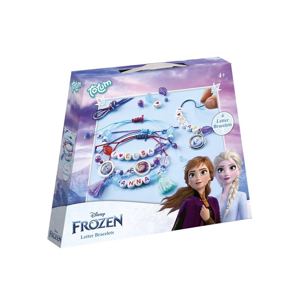 Totum Disney Frozen - Letter Bracelets
