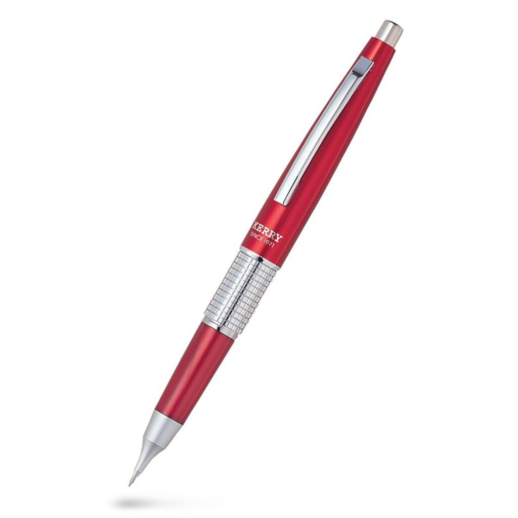 Pentel P1035-B-BOX KERRY Stiftblyant 0,5mm Rød