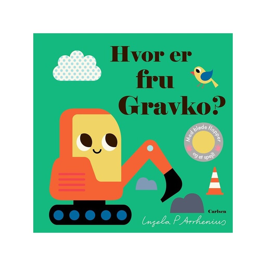 Hvor er fru Gravko? - Børnebog - Papbog