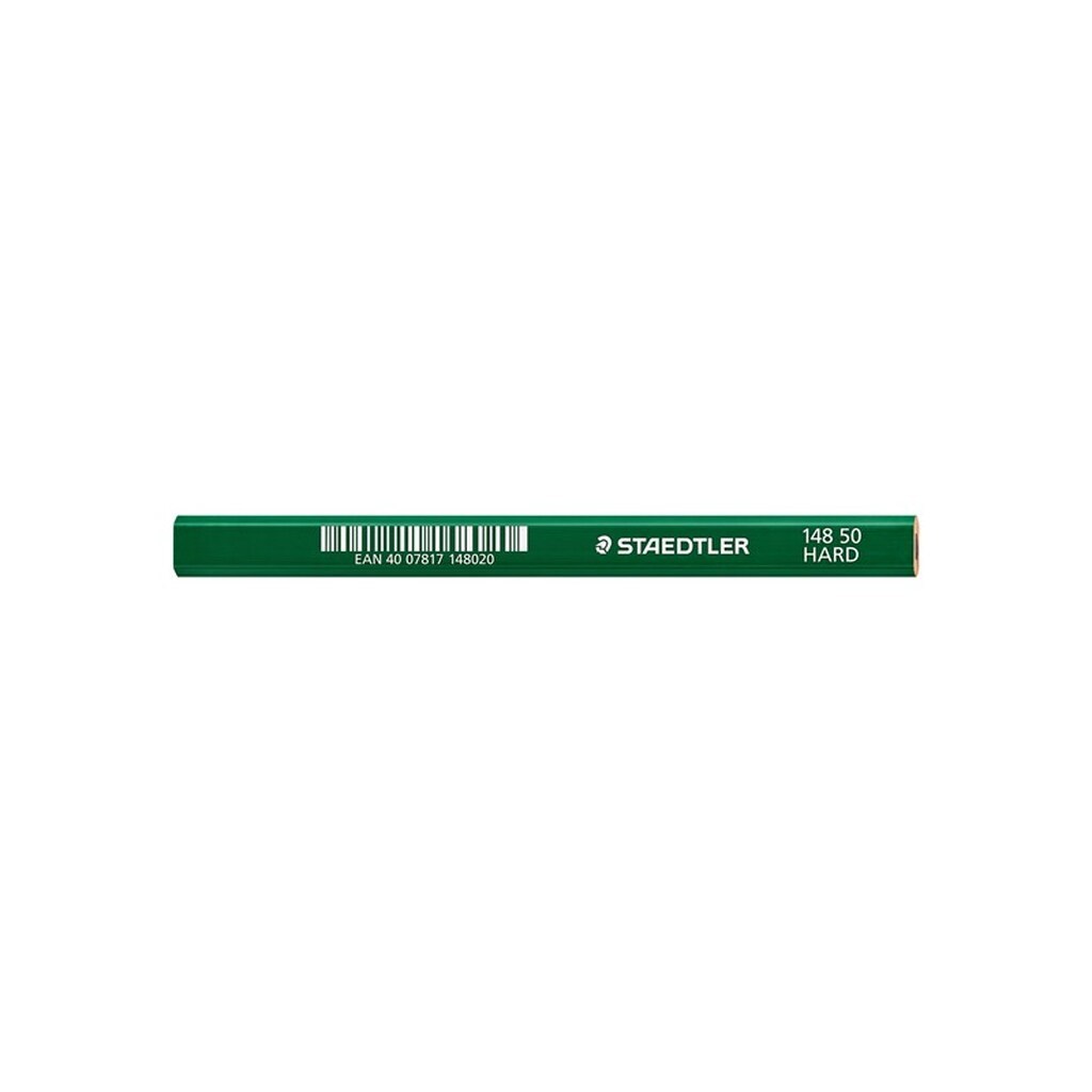 Staedtler Tømmerblyant 17,5 cm - Hård FSC 100%