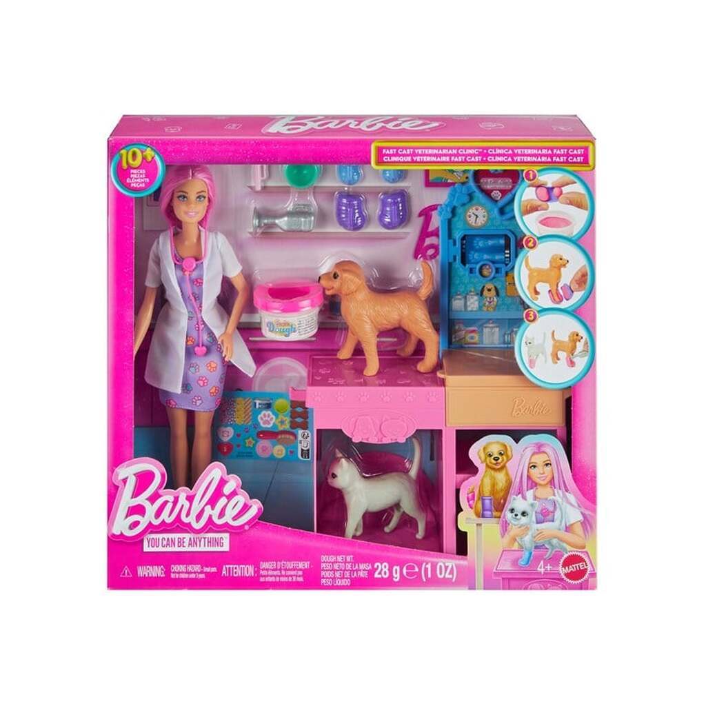 Barbie Dyrelægeklinik