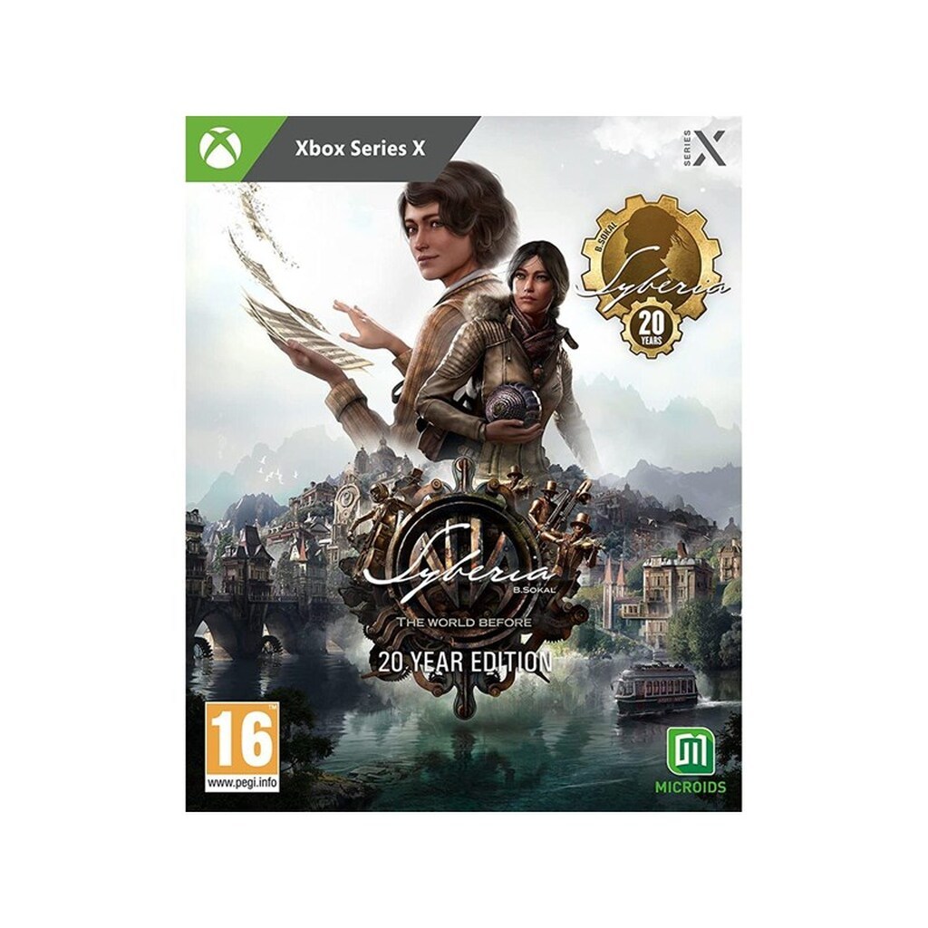 Syberia: The World Before (20 Years Edition) - Microsoft Xbox Series X - Eventyr