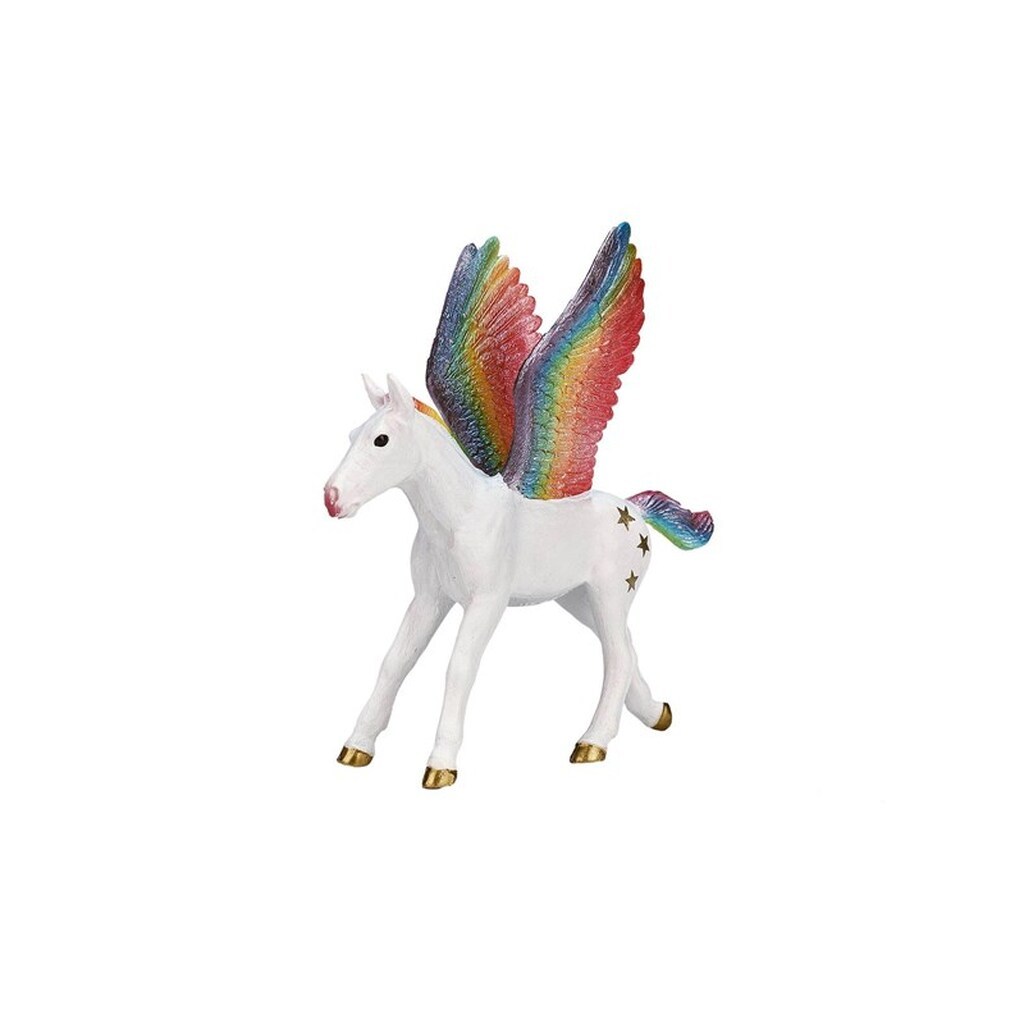 Mojo Fantasy Baby Pegasus Rainbow