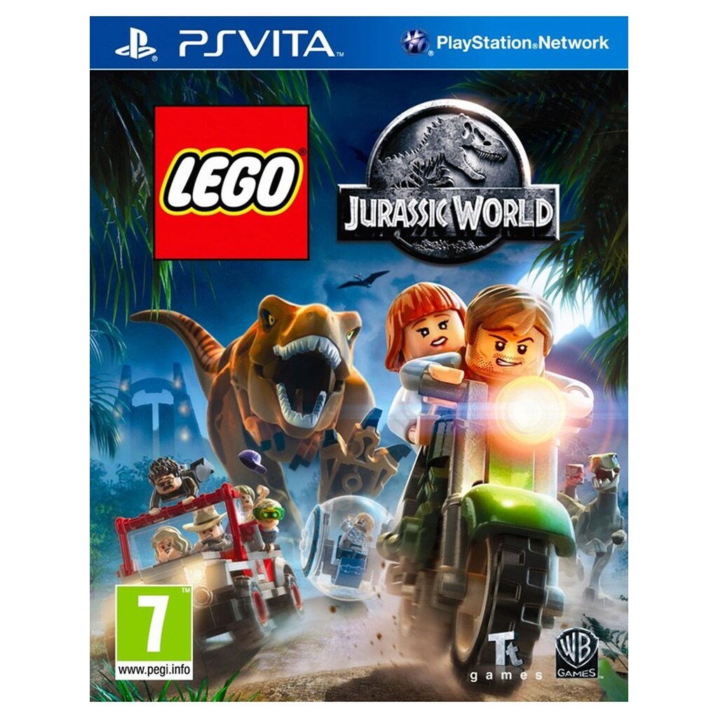 LEGO: Jurassic World - Sony PlayStation Vita - Action