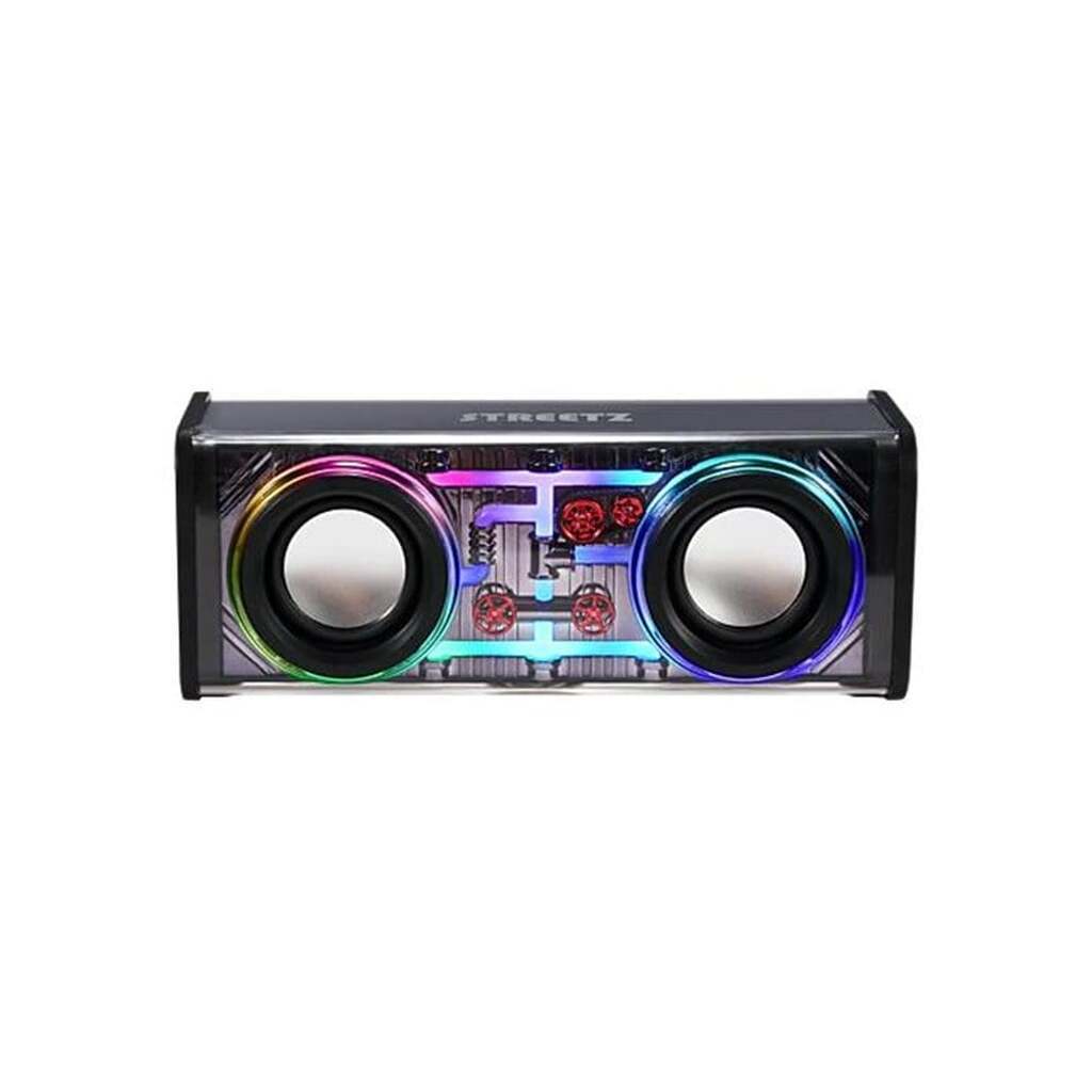STREETZ S310 Transparent Bluetooth Speaker
