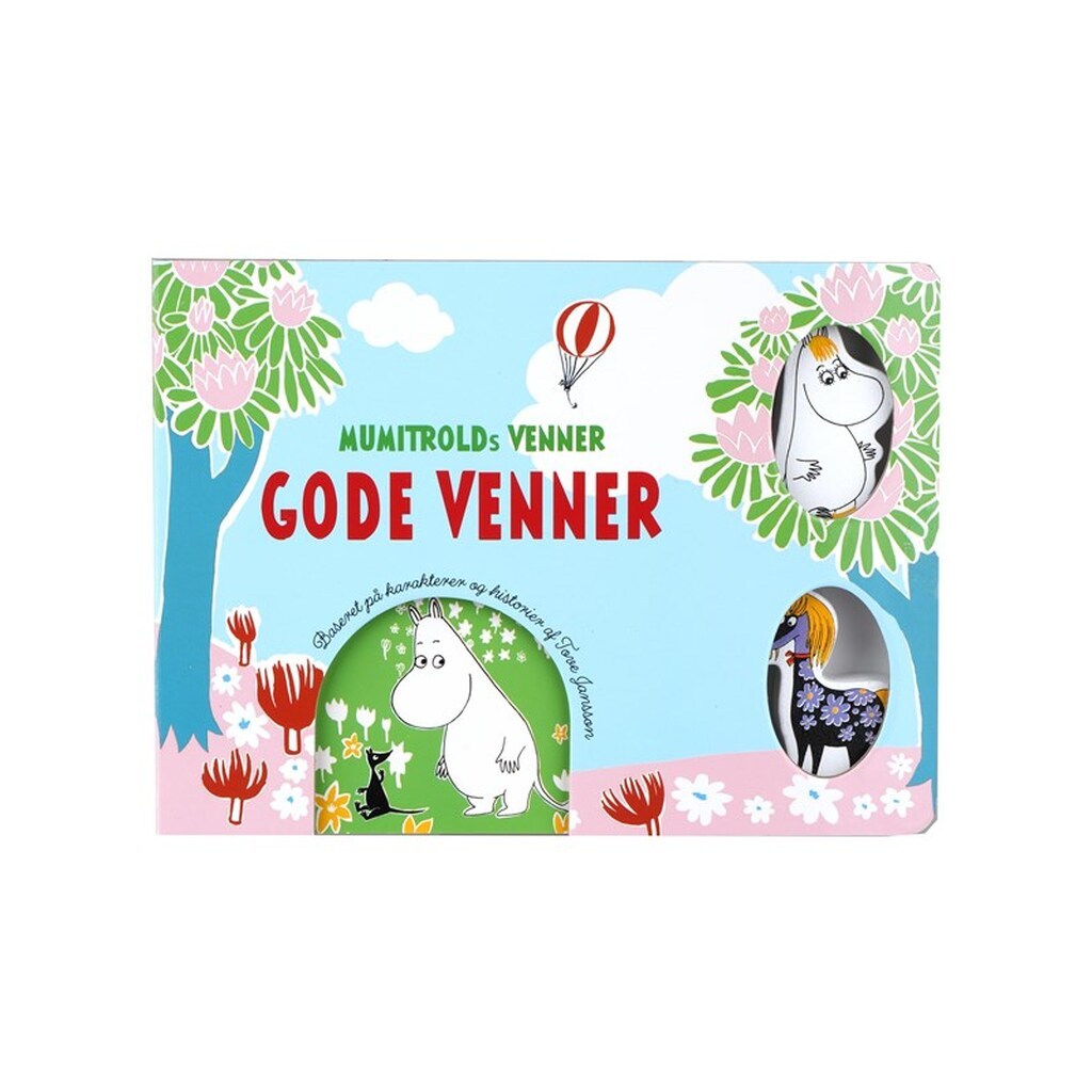 Mumitrolds venner - Gode venner - Børnebog - Papbog