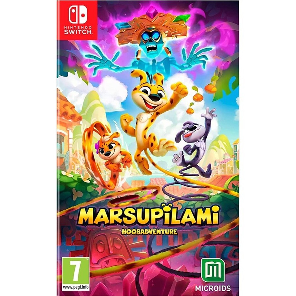 Marsupilami: Hoobadventure (Code in a Box) - Nintendo Switch - Platformer