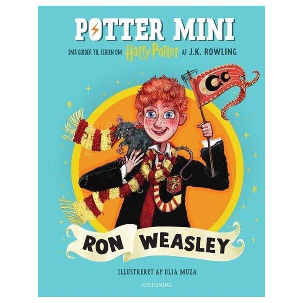 Potter Mini - Ron Weasley - Børnebog - Hardcover