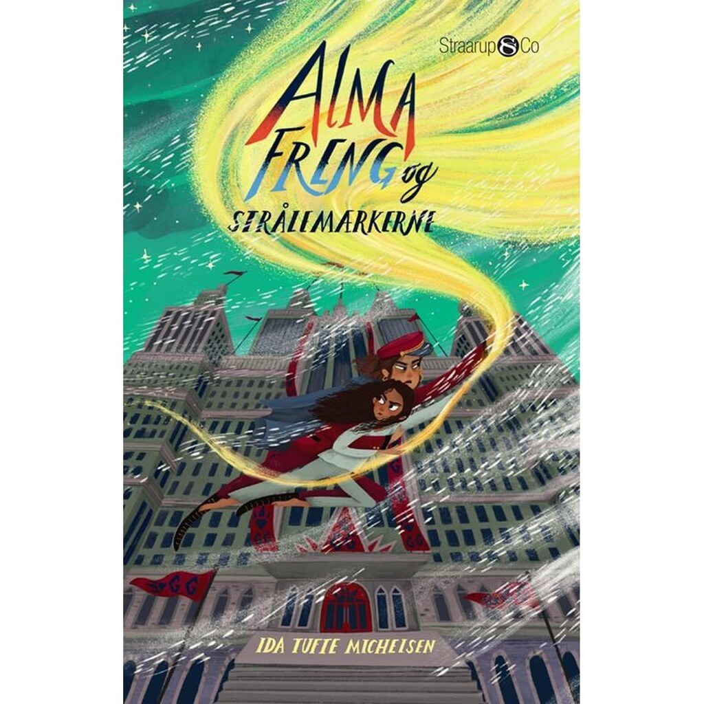 Alma Freng og strålemærkerne - Børnebog - paperback