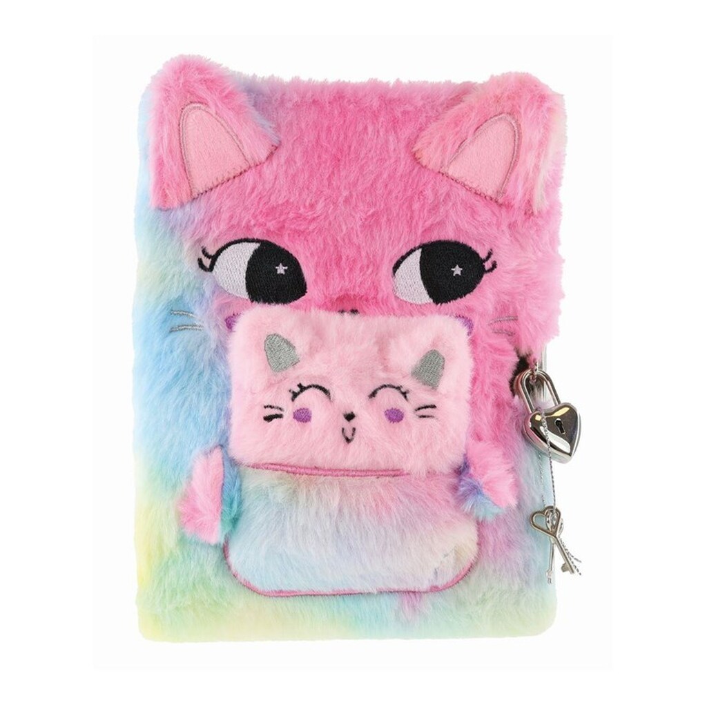 Tinka DAGBOG PLYS KAT M/BABY