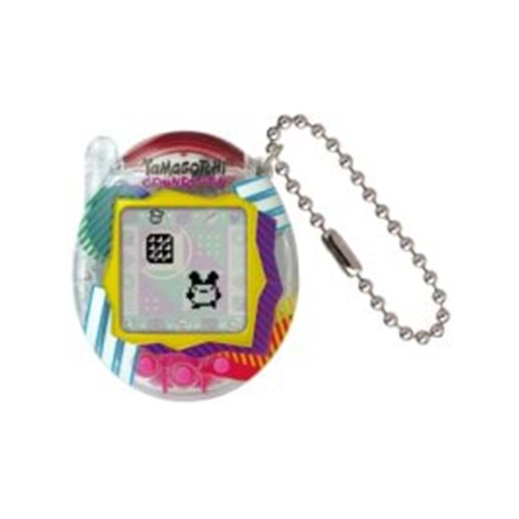 Tamagotchi Connection Clear Retro