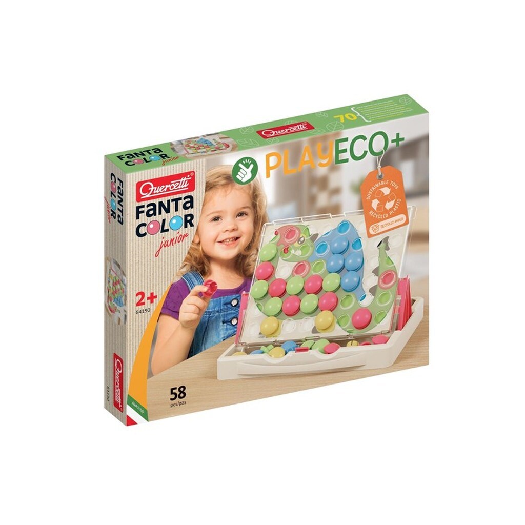 Quercetti Fantacolor Junior Play Eco Mosaic