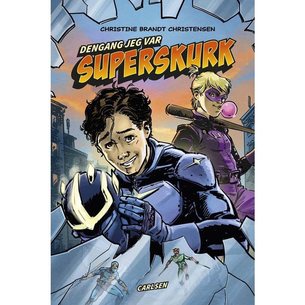 Dengang jeg var superskurk - Børnebog - Hardcover