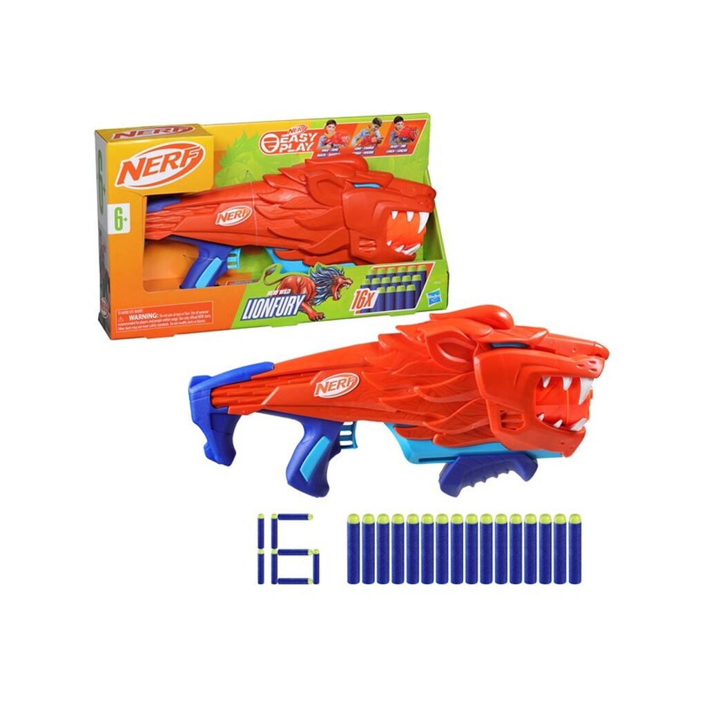 NERF Junior Wild Lionfury