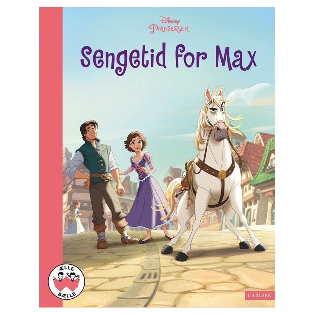 Sengetid for Max - Børnebog - Hardcover