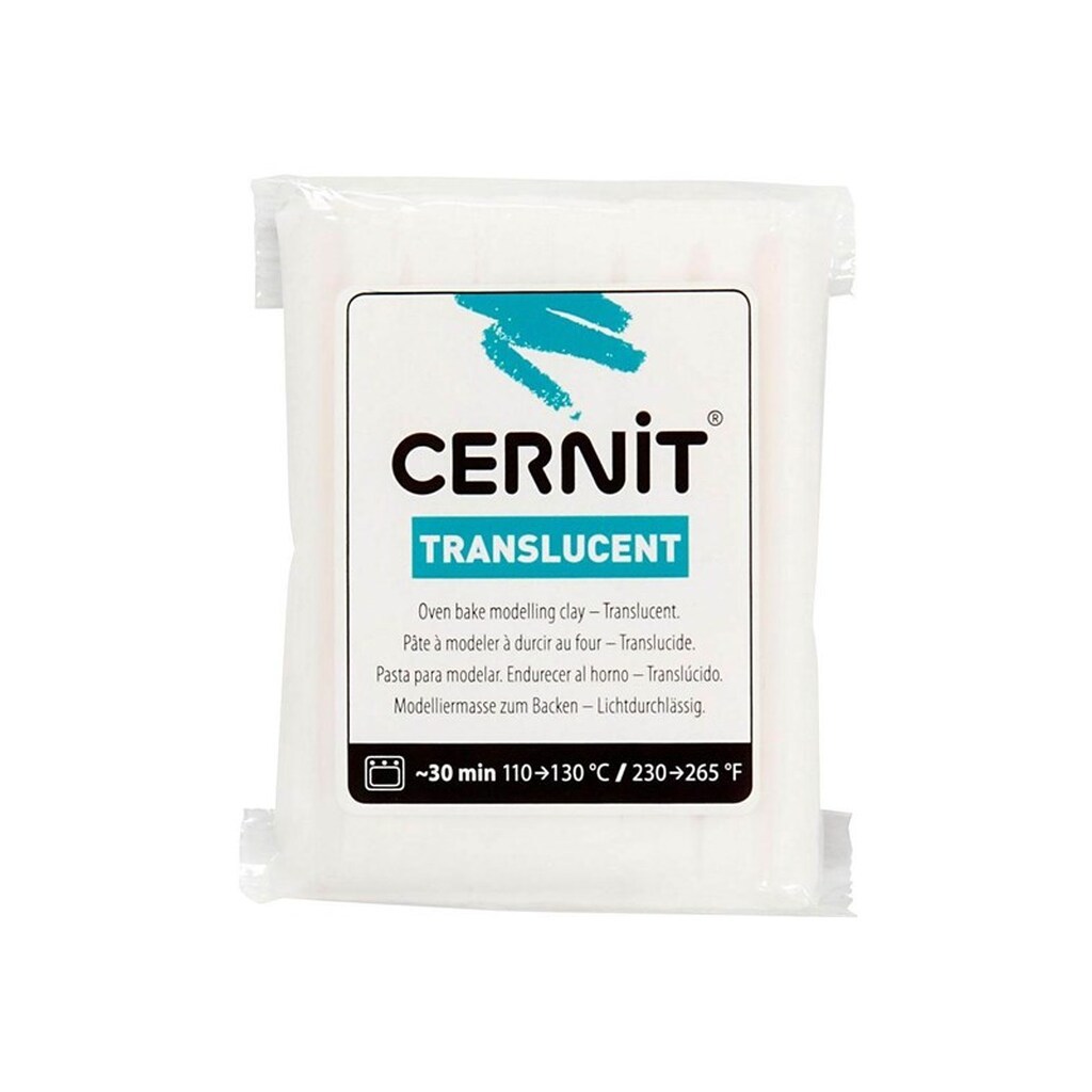 Creativ Company Cernit Modeling Clay Translucent 56 grams