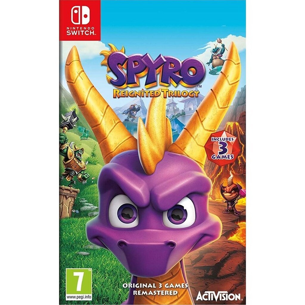 Spyro Reignited Trilogy - Nintendo Switch - Platformer