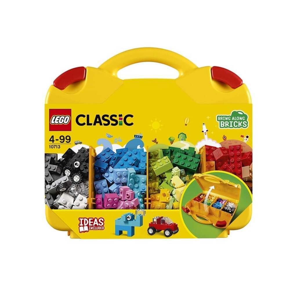LEGO Classic 10713 Kreativ kuffert