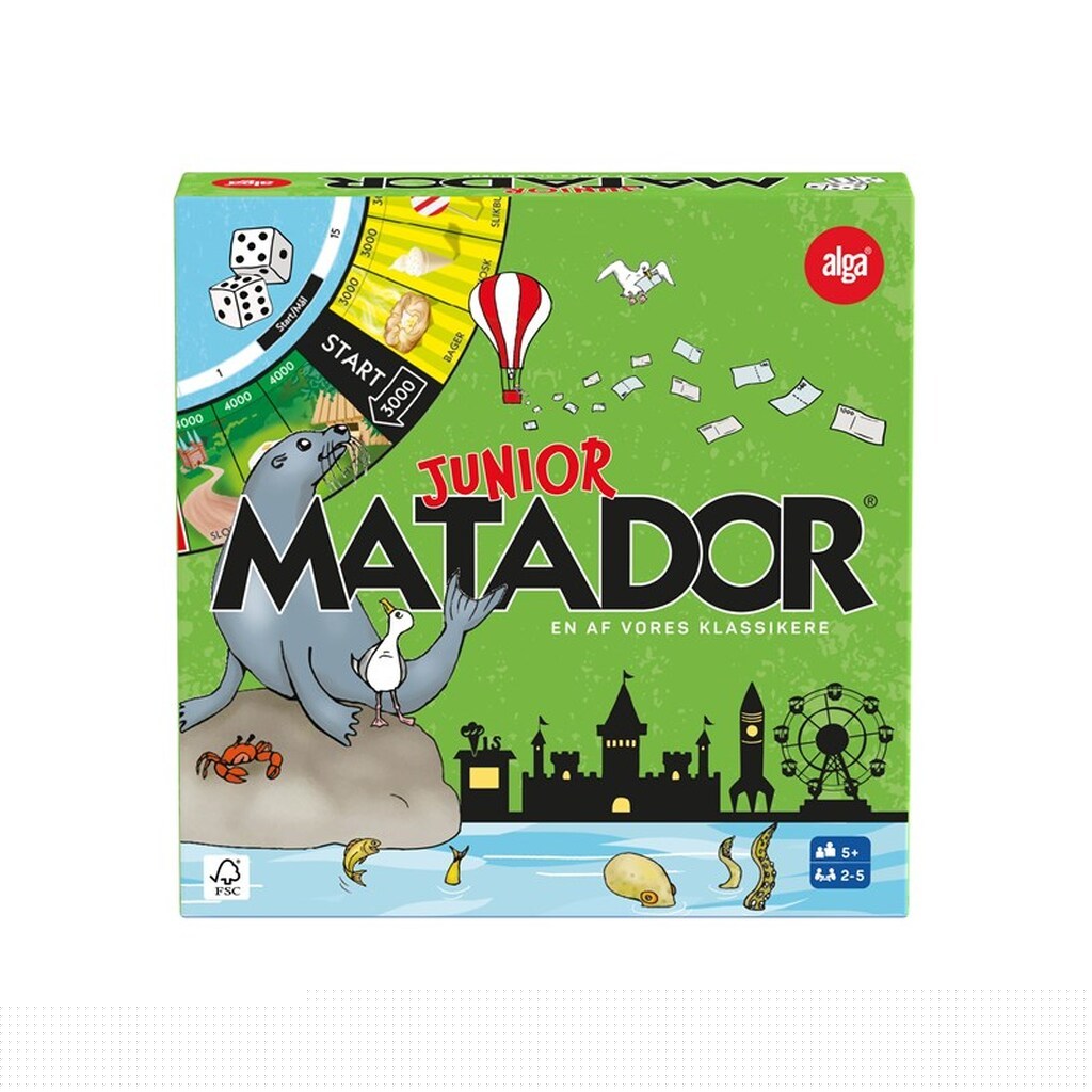 Alga Matador Junior