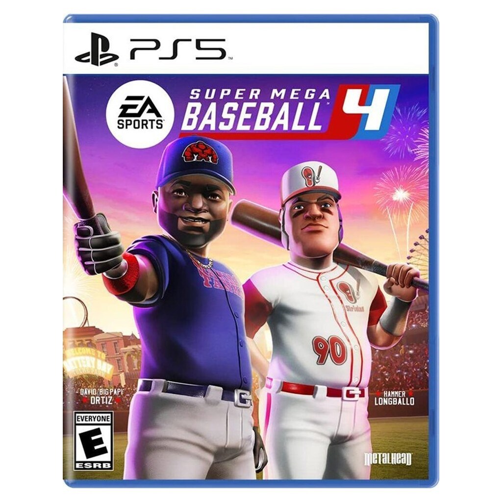 Super Mega Baseball 4 - Sony PlayStation 5 - Sport