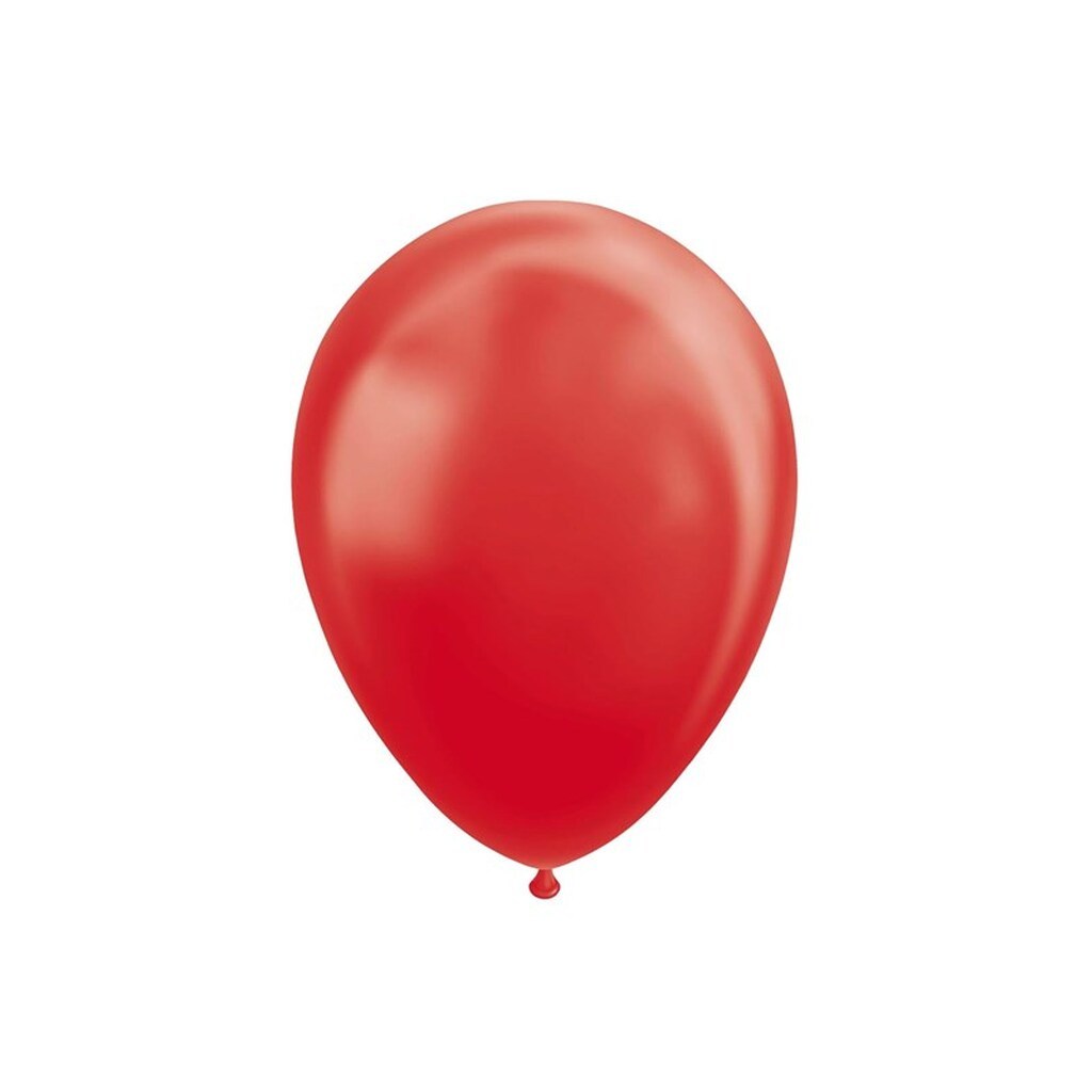 Globos Balloons Pearl Red 30cm 10pcs.