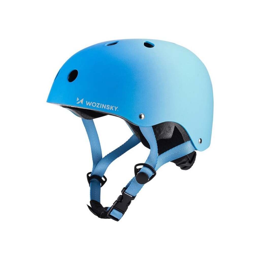 Wozinsky BMX Bike Helmet/Scooter  48-52 cm - Gradient Blue