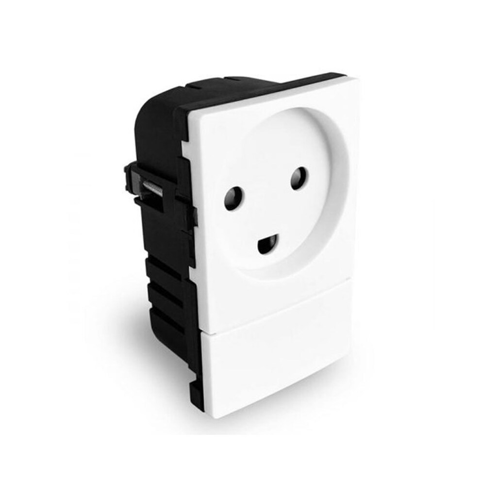 Logic Group Matrix ZSO7300 Z-Wave Smart Stikkontakt 1,5 Modul Jord