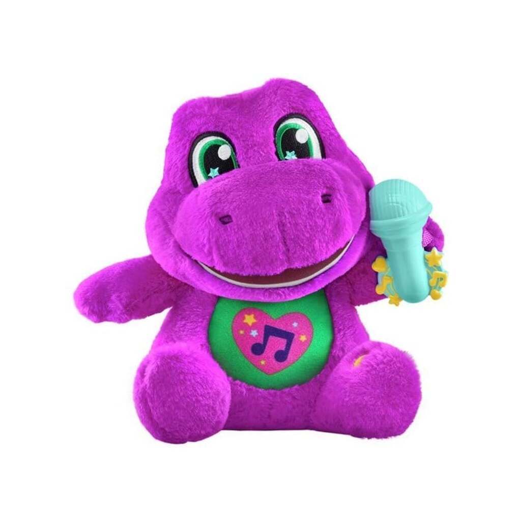 Fisher Price Barney - Singing Plush