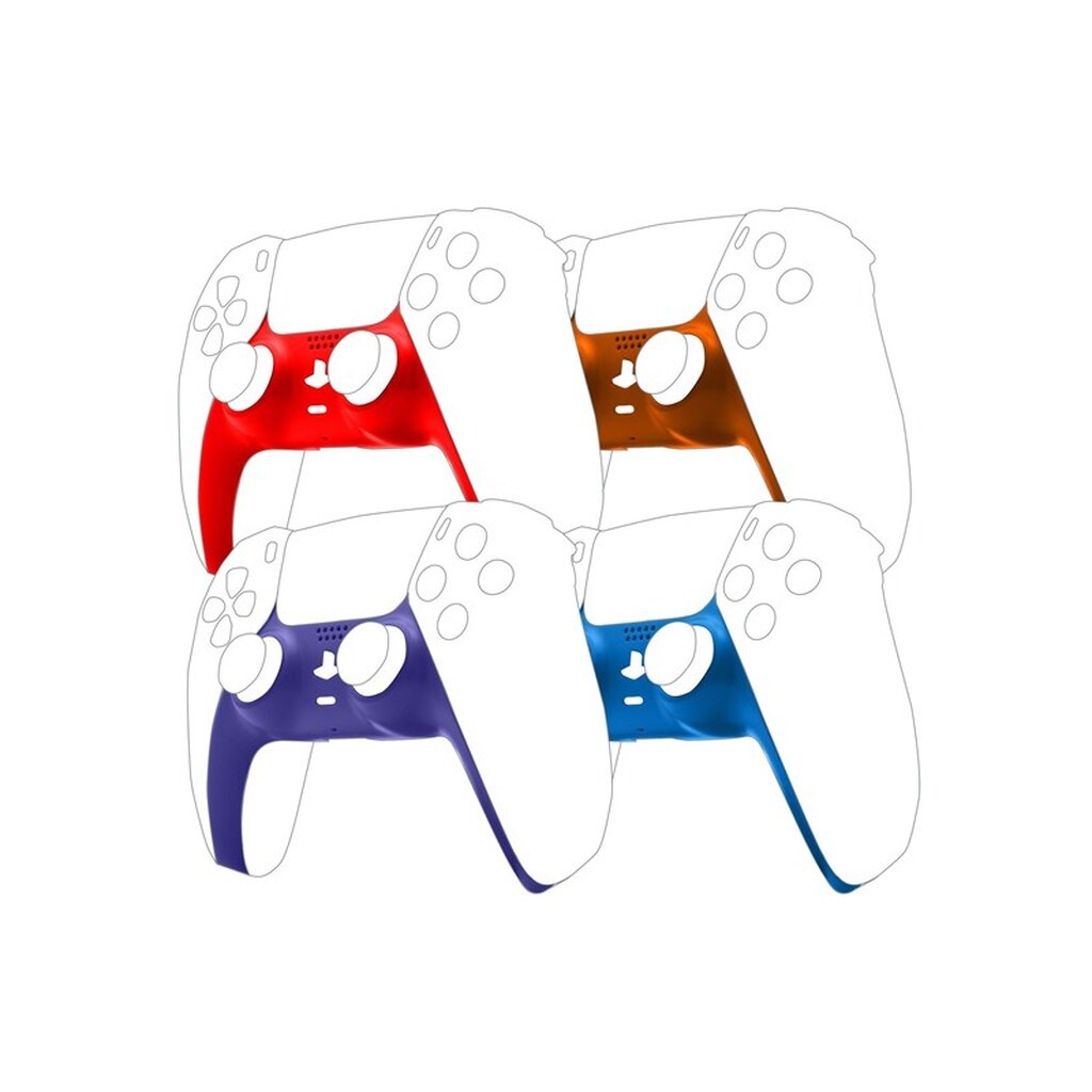 Trade Invaders PS5 - 4 covers for Controller - Sony PlayStation 5