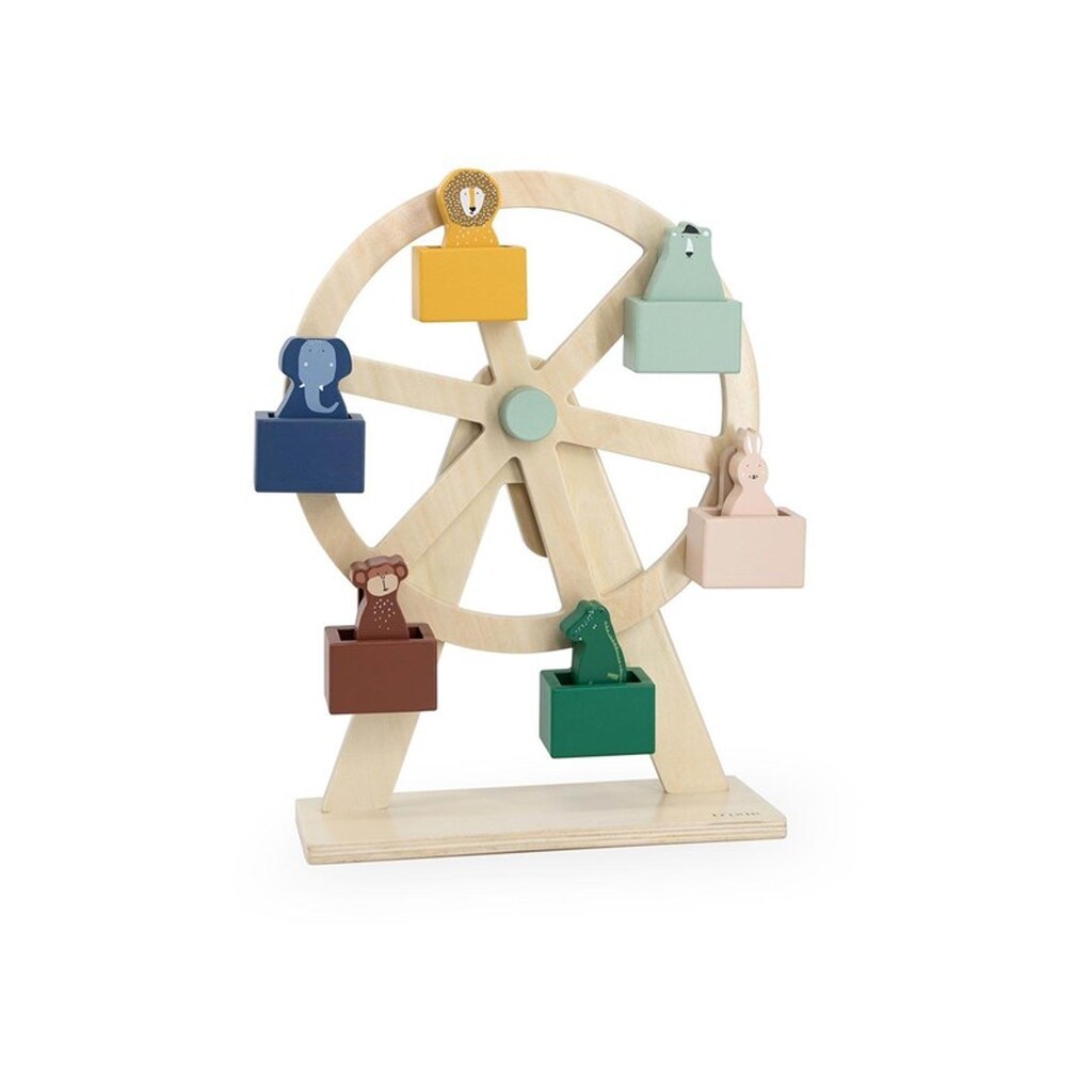 Trixie Baby Wooden Ferris Wheel