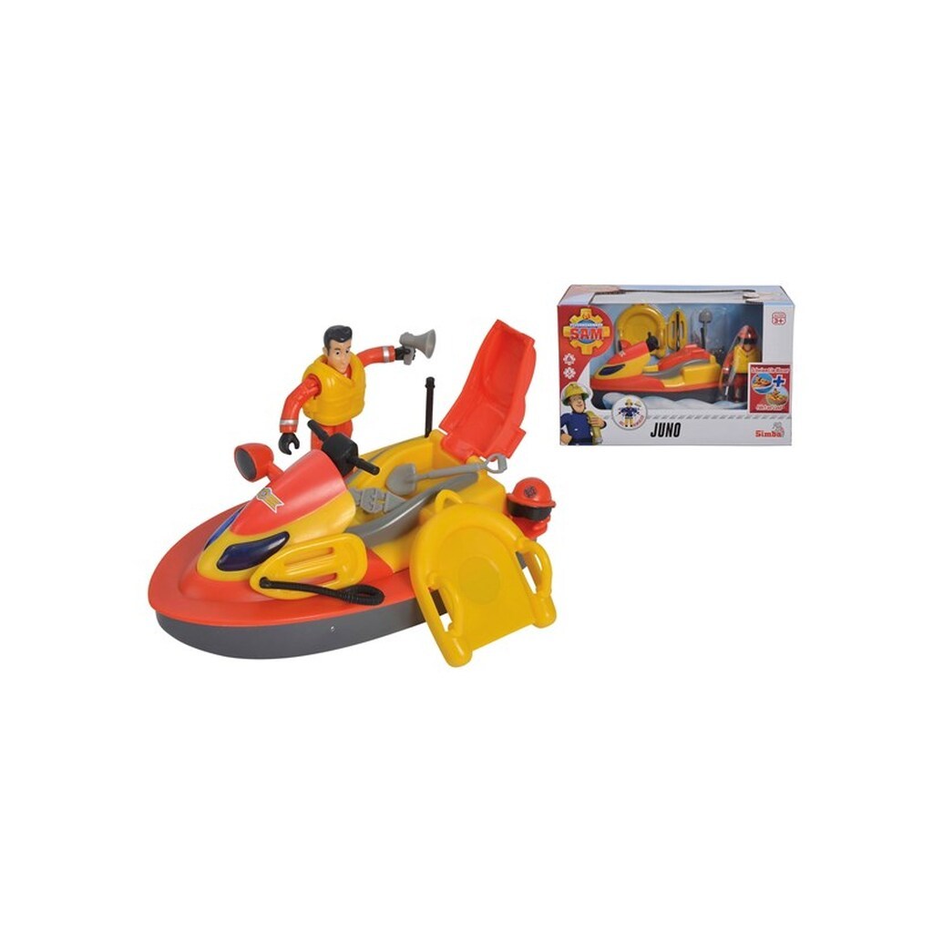 Simba Brandmand Sam Jetski Juni med Figur