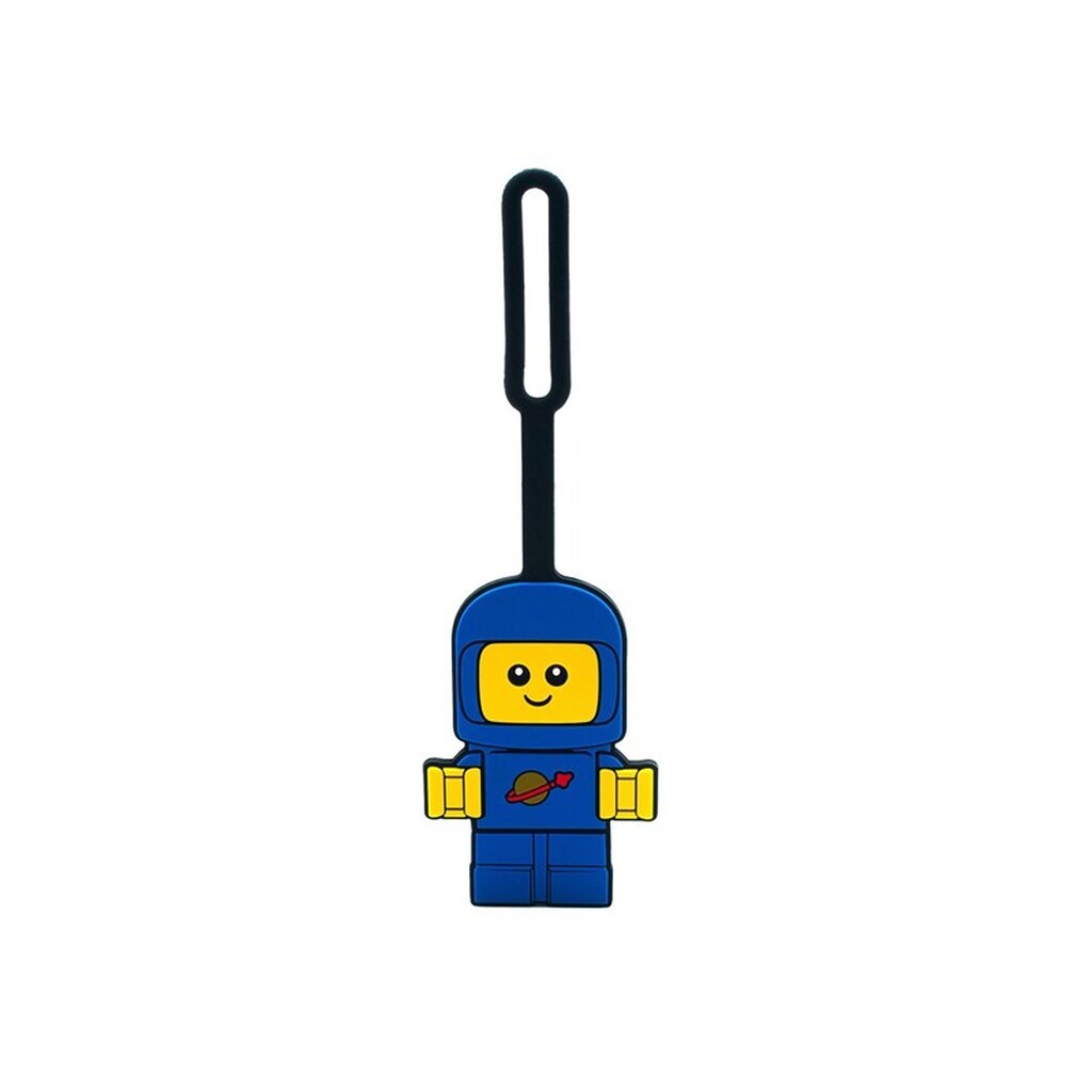 Euromic LEGO® ICONIC Luggage tag Spacebaby Blue
