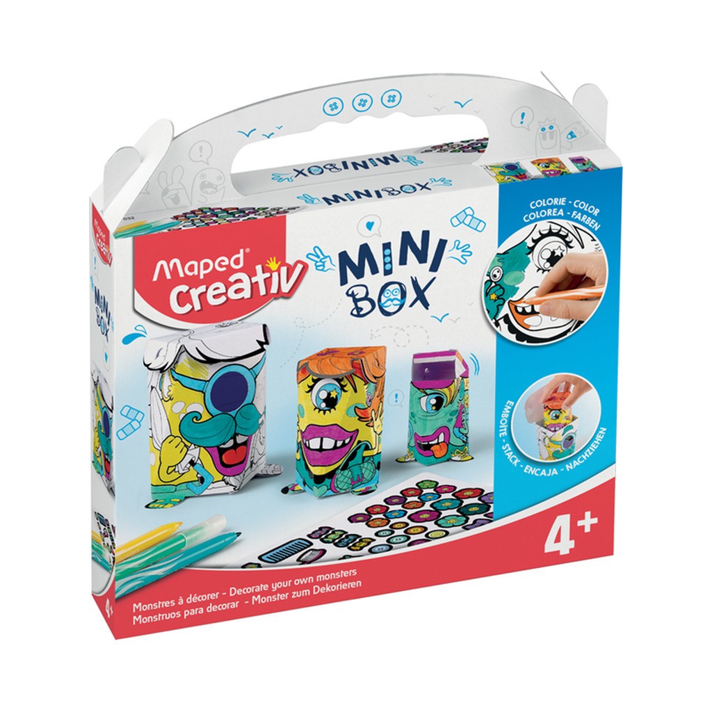 Maped Creativ Mini Box Monsters