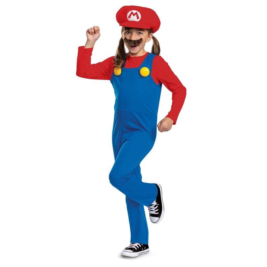 Jakks Disguise - Super Mario Costume - Mario (104 cm)