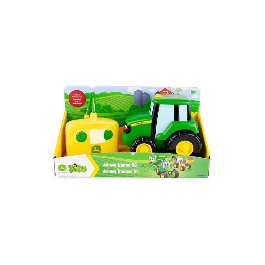 John Deere Remote Controlled Johnny Tractor RC