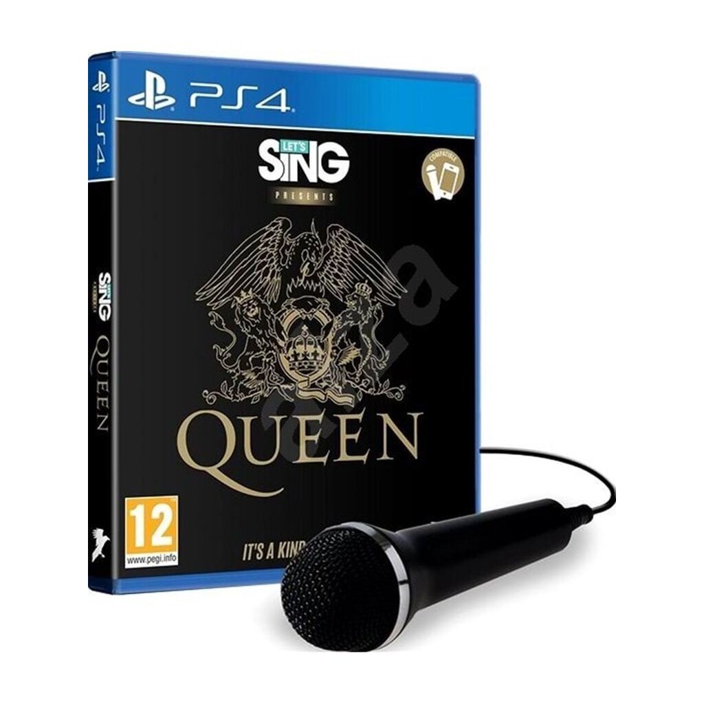 Let's Sing Presents Queen (1 Mic Bundle) - Sony PlayStation 4 - Musik